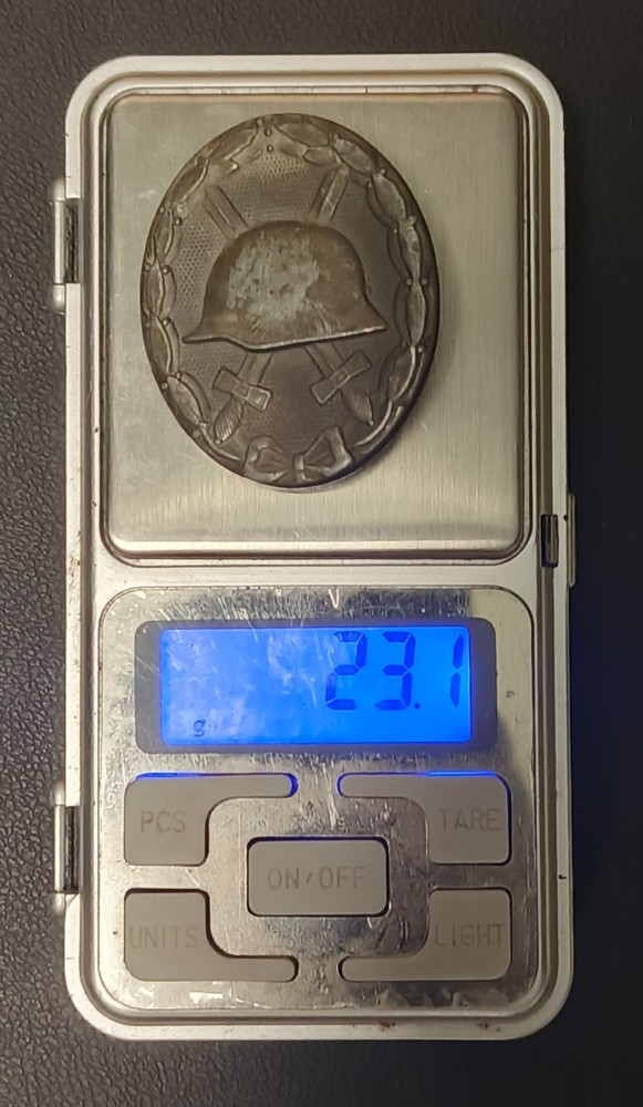 Wound Badge in Silver #1