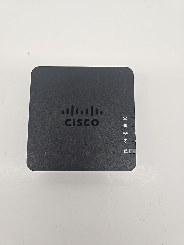 Cisco ATA191-K9 - 2-Port Analog Telephone Adapter