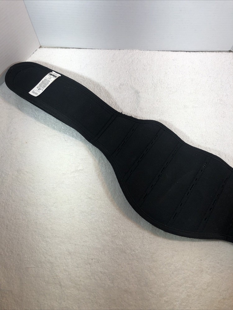 NIKE Structured Training Belt 2.0 Black / Volt Size Large RN# 129862