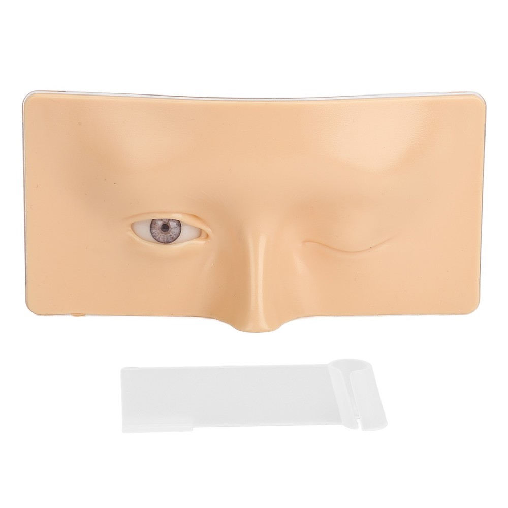 3D Eye Makeup Practice Board Prevents Skin Damage For Makeup Beginners