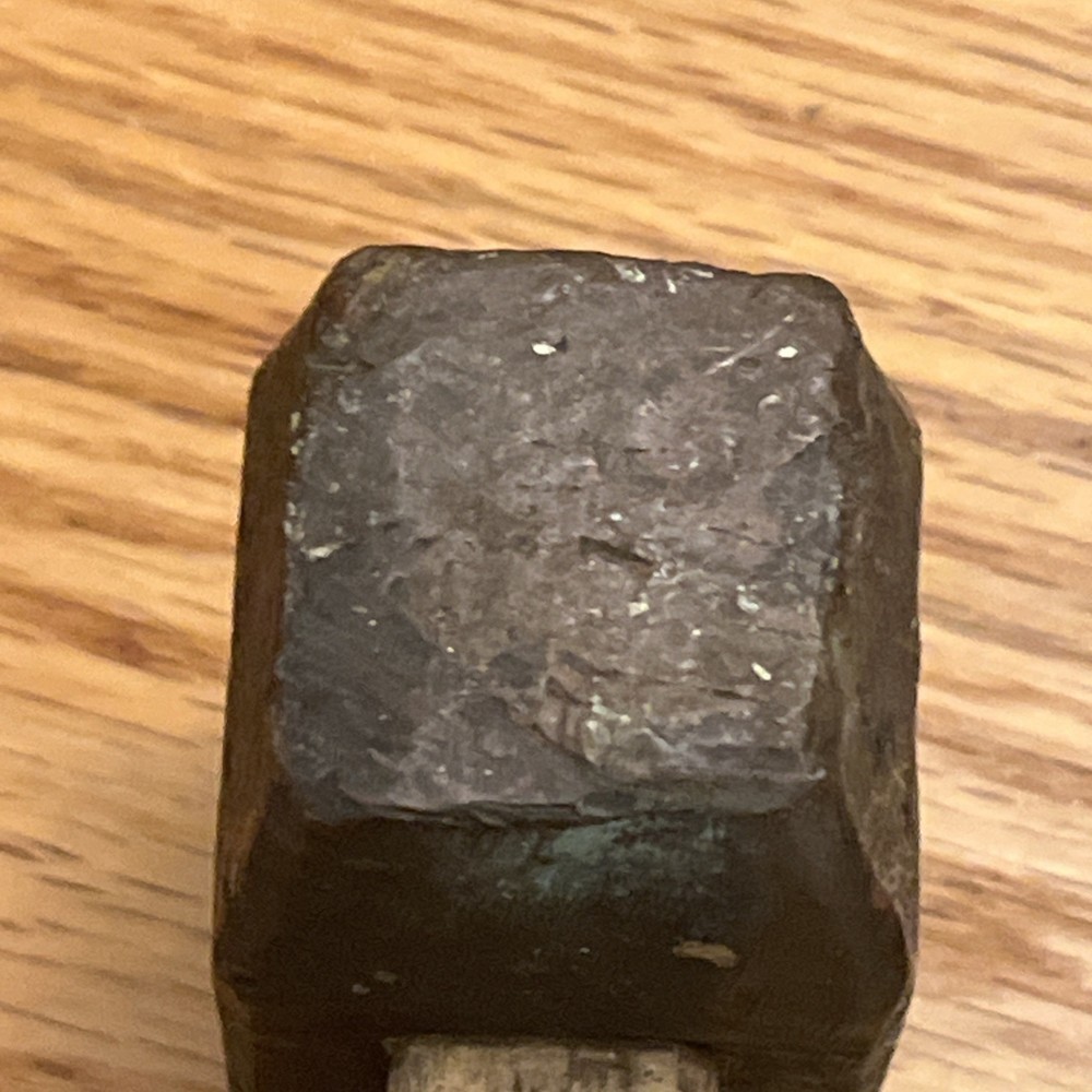 Custanite Copper Hammer Non-sparking Copper Brass Soft Faced Mallet