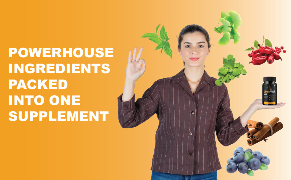 (2 Pack) Lean Peak Pro Capsules, LeanPeak Daily Formula Support (120 Capsules)