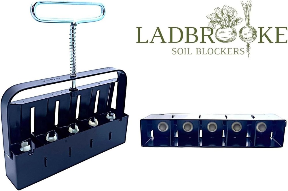 Ladbrooke Genuine Soil Block Maker Mini 5 Hand Held