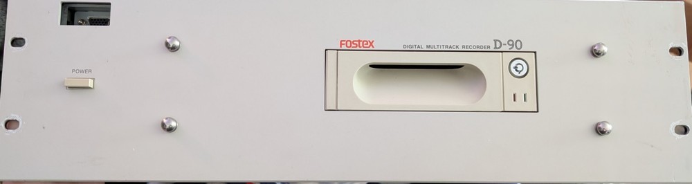Fostex Digital Multitrack Recorder D-90