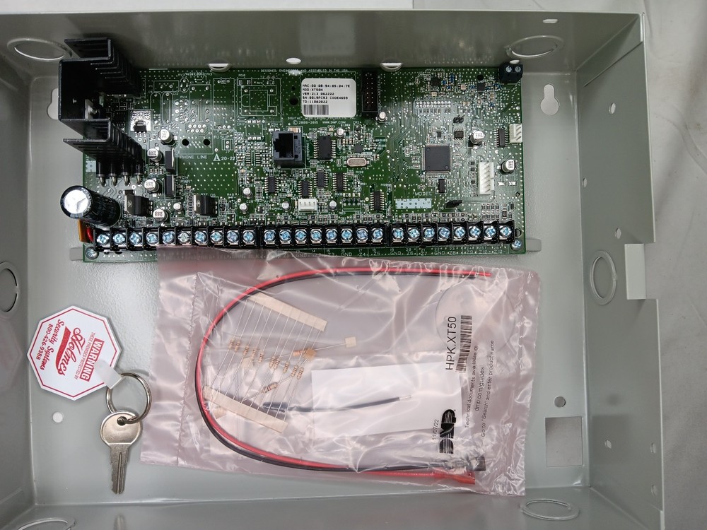 DMP XT50NS-G XT50, Network Small Gray Enclosure