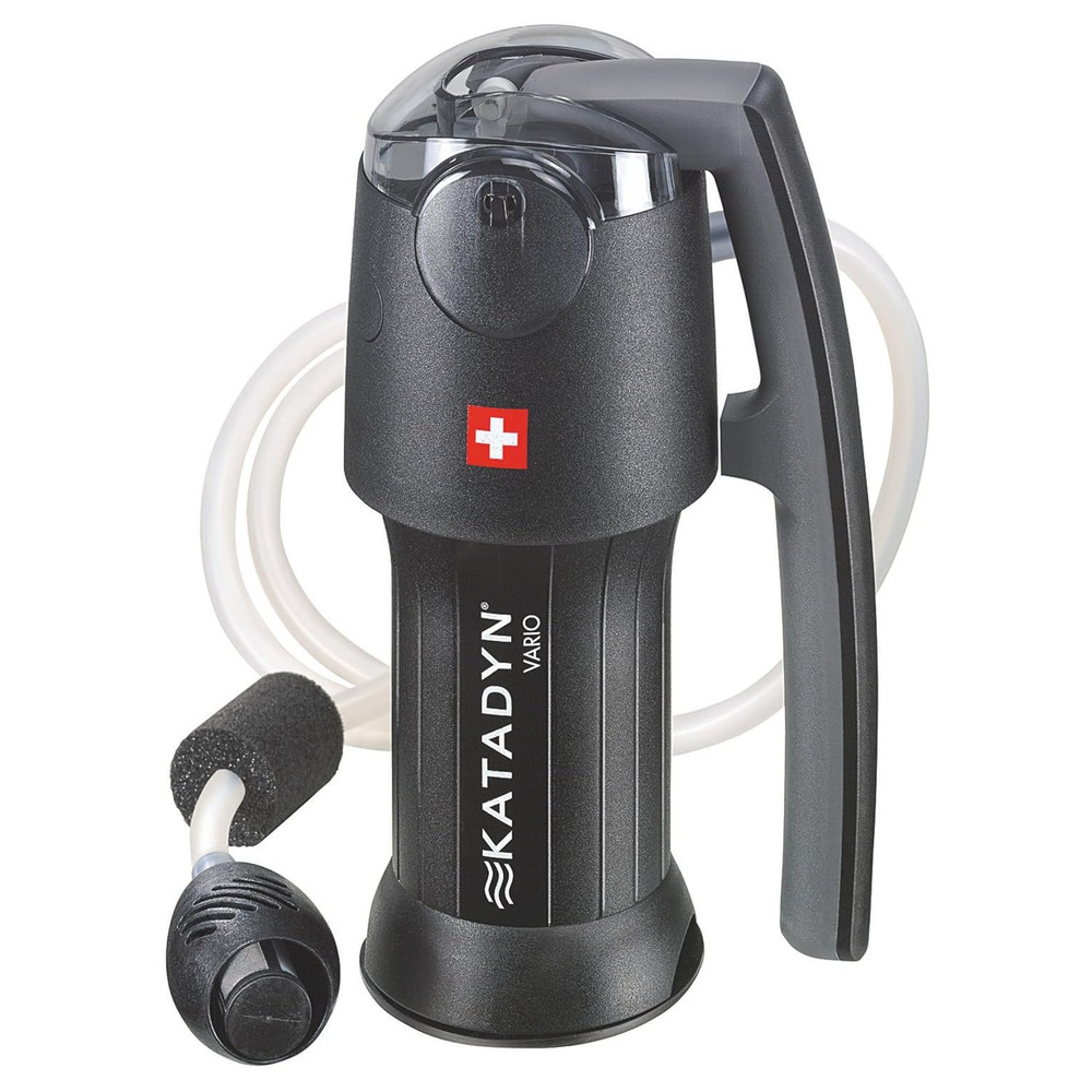 Vario Water Filter, Dual Technology Microfilter for Personal or Small Group Camp