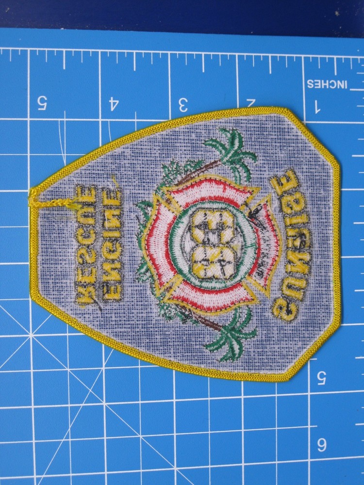 Sunrise Florida House 83 Fire Department patch