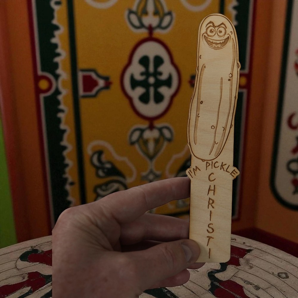 Bookmark - Personalized- Im Pickle