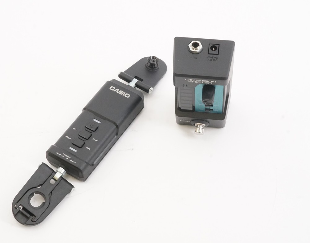 Casio Dimension Shifter Strap-based Expression Controller