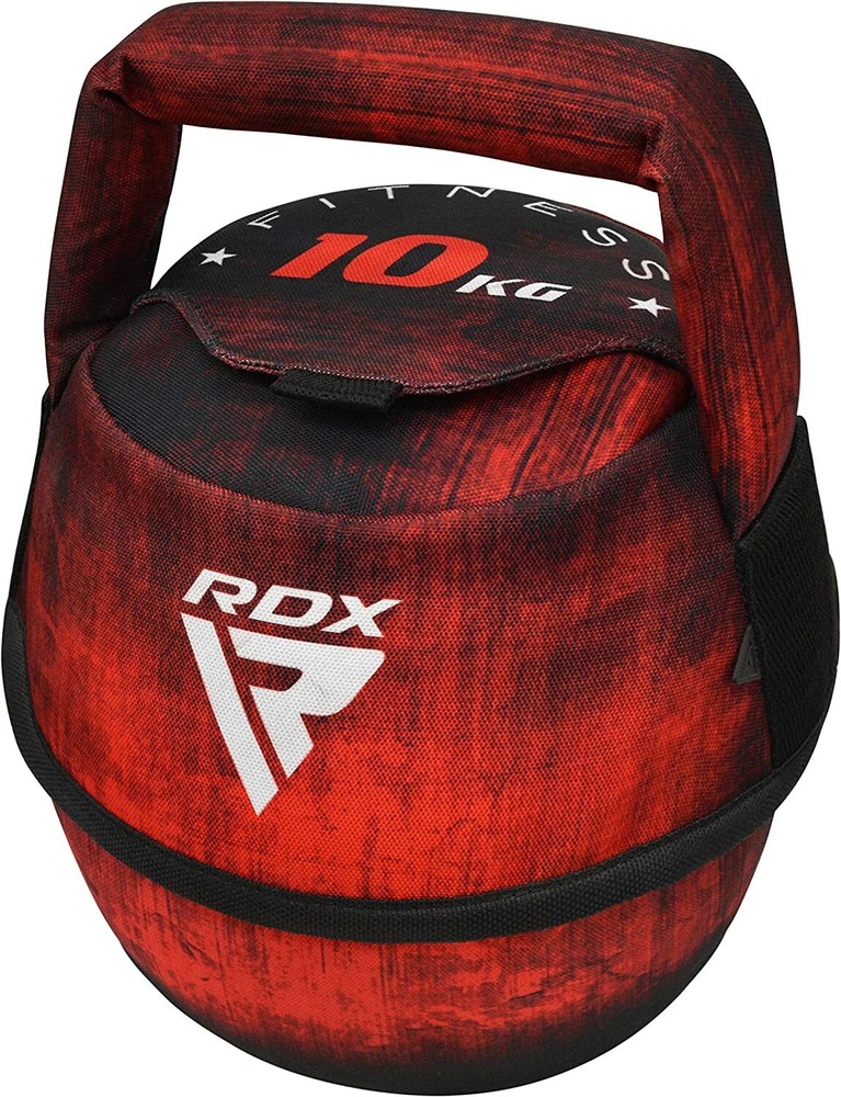 Kettlebell Weights by RDX, Strength Training Workout, Kettlebell Handle