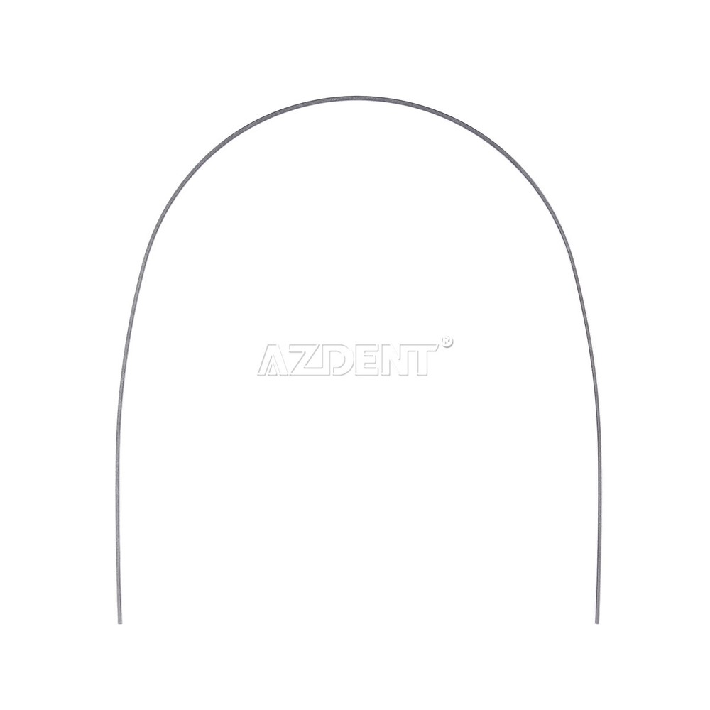 28 Types Dental Orthodontic Arch Wire Thermal Activated Niti Rectangular / Round