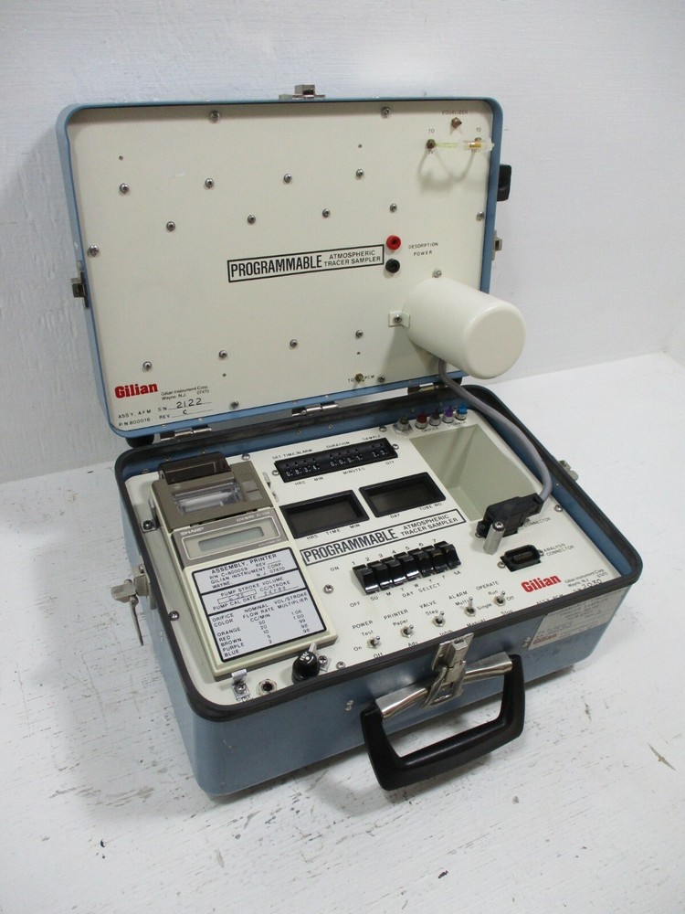 Gilian Instruments RD-113 Programable Atmospheric Tracer Sampler D-800015 A