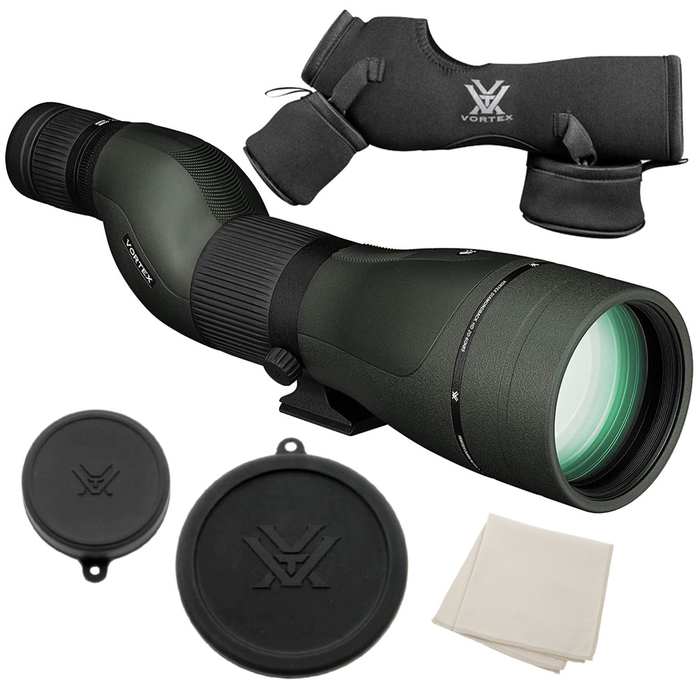 Vortex Optics Diamondback HD Spotting Scope 20-60x85 Straight w/CD Hat & Tripod