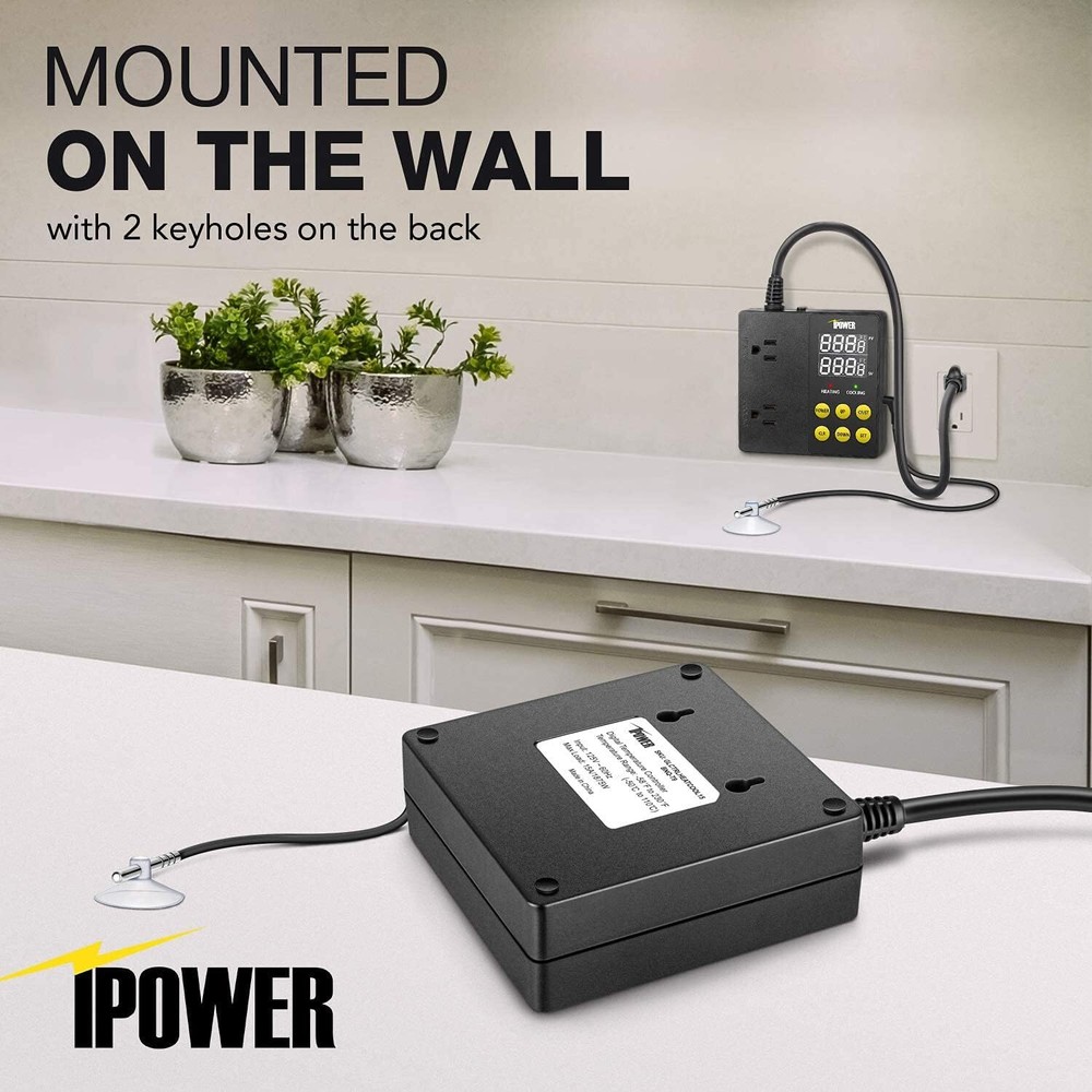 Digital Heating and Cooling Temperature Controller for Seed Germination