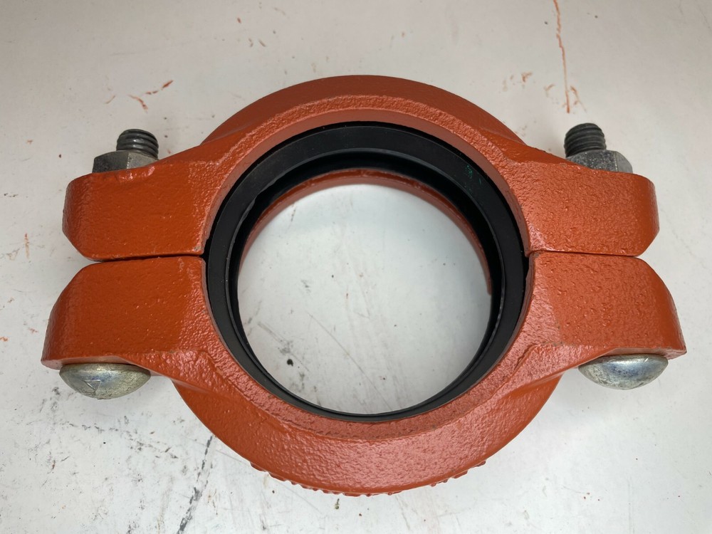 GRINNELL 772 | 3" Lightweight Rigid Pipe Coupling Grooved End Pipe Fitting