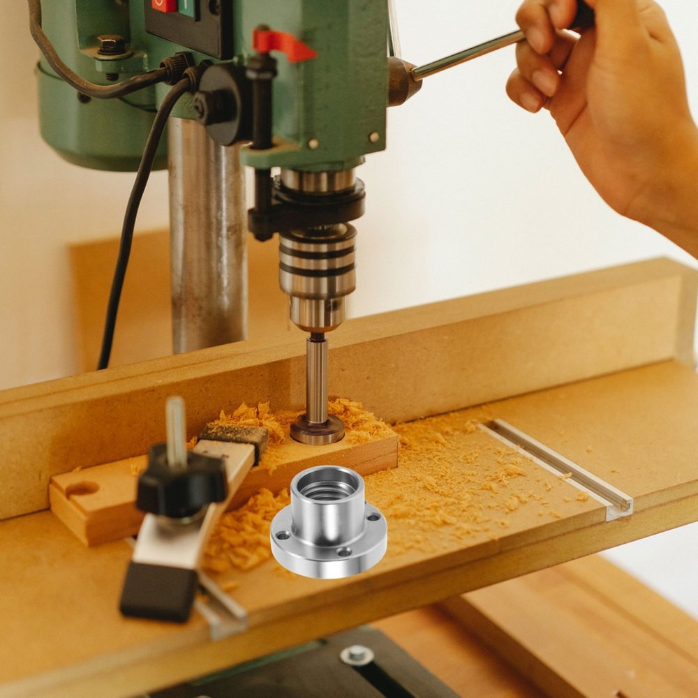 Woodworking Lathe Chuck Threaded Backplate Adapter Woodturning Face