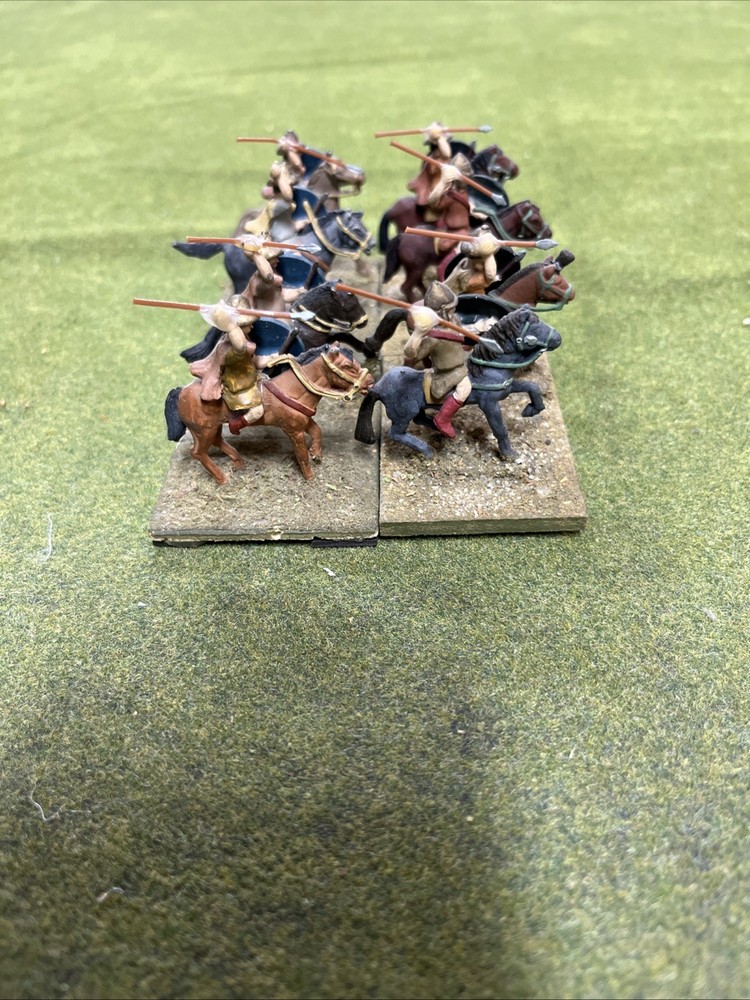 25mm Painted Ancient Greek Cavalry