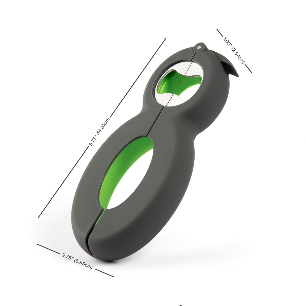Prep Solutions 6-in-1 Multi Opener Kitchen Gadget Jar & Can Opener