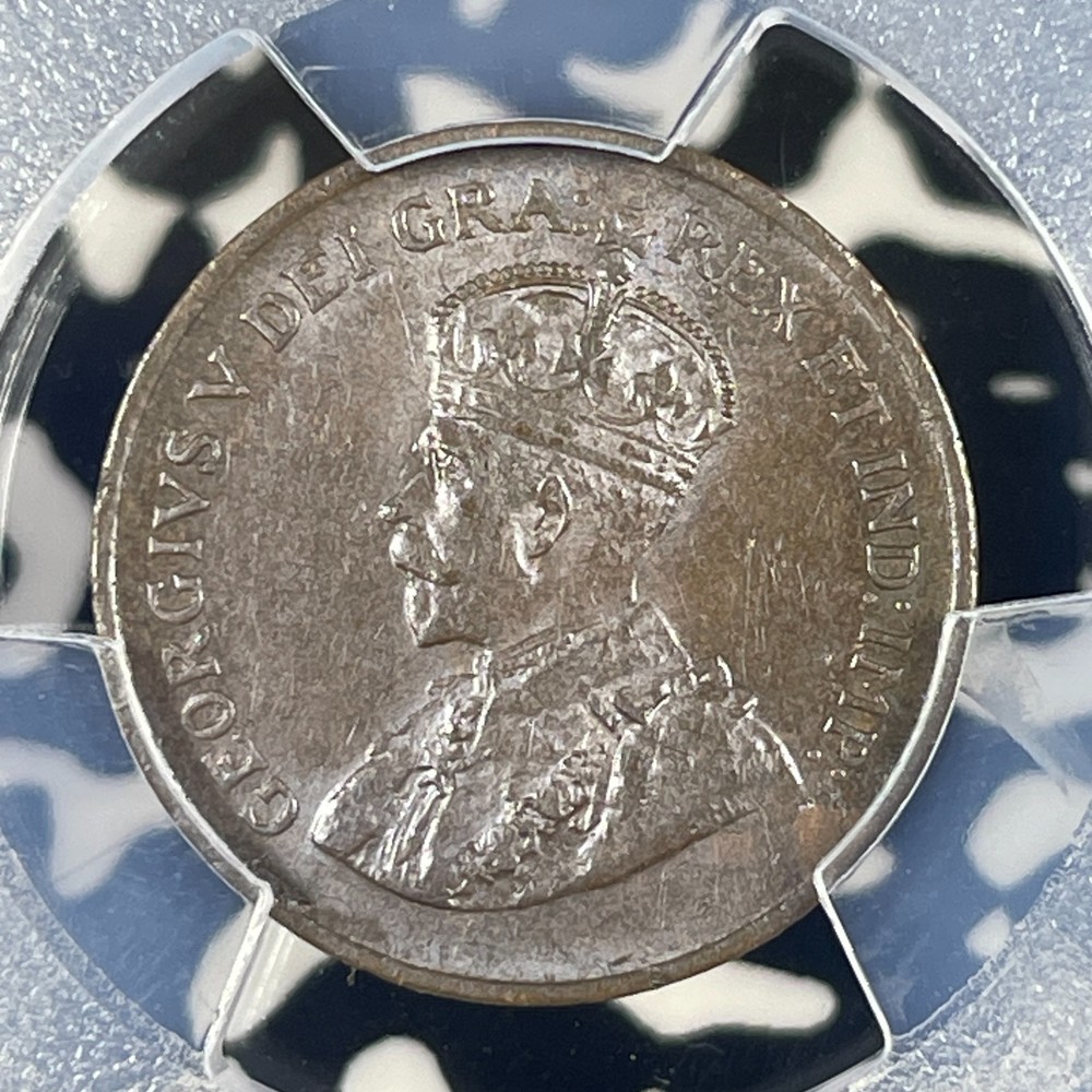 1930 Canada Small Cent PCGS MS63BN Lot#G1711 Choice UNC!