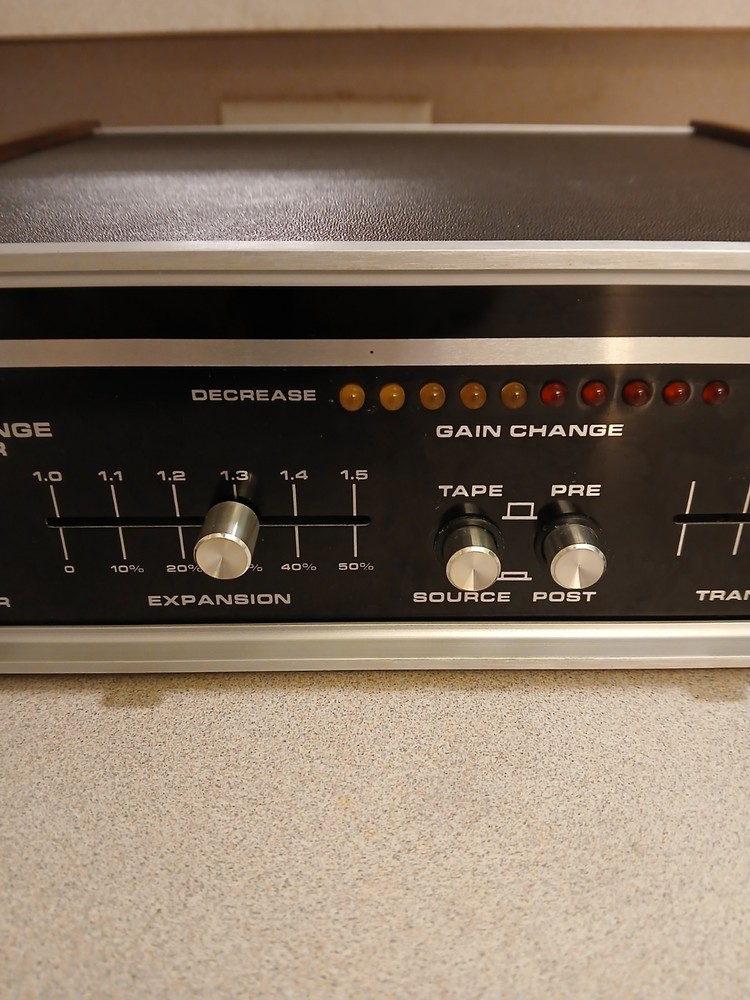 Vintage DBX 1BX Dynamic Range Expander Works Great!