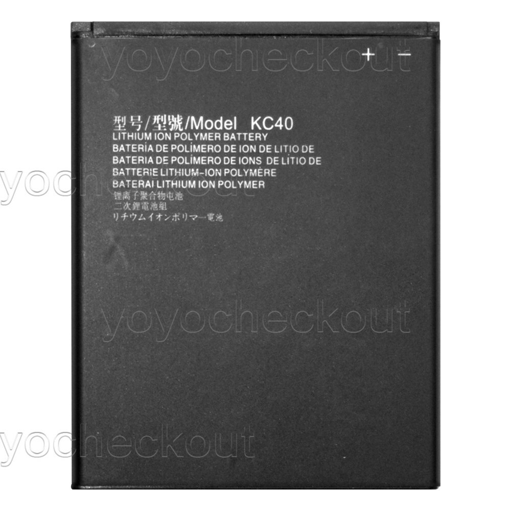 for Motorola Moto E6+ Plus Replacement KC40 Battery Tool