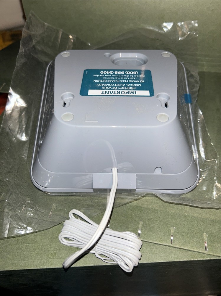 LifeStation Emergency Button Communication Console, Brand New!