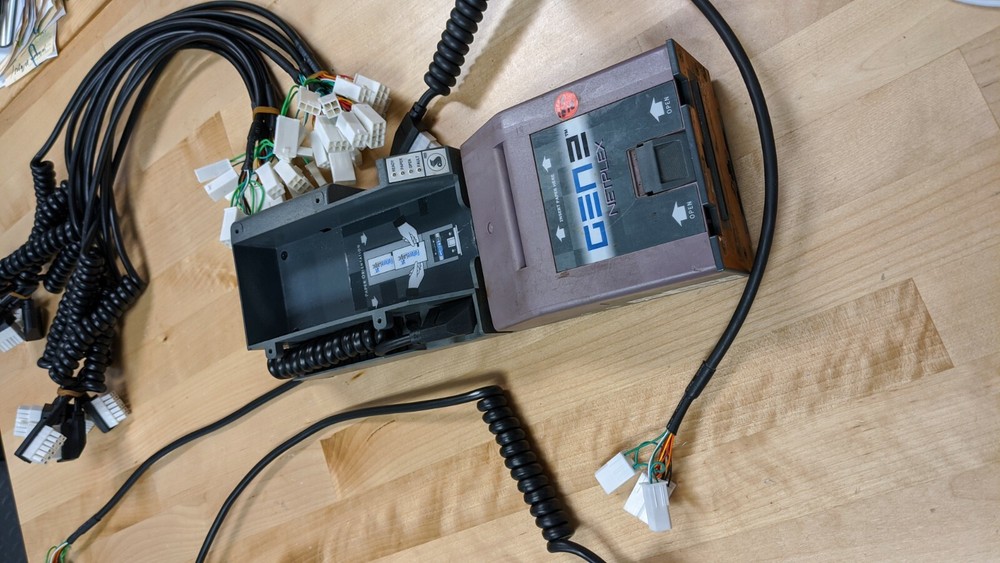 JCM GEN2 Netplex Printer Interface Cable 150-00032-100 for PSA-66-ST2N printers