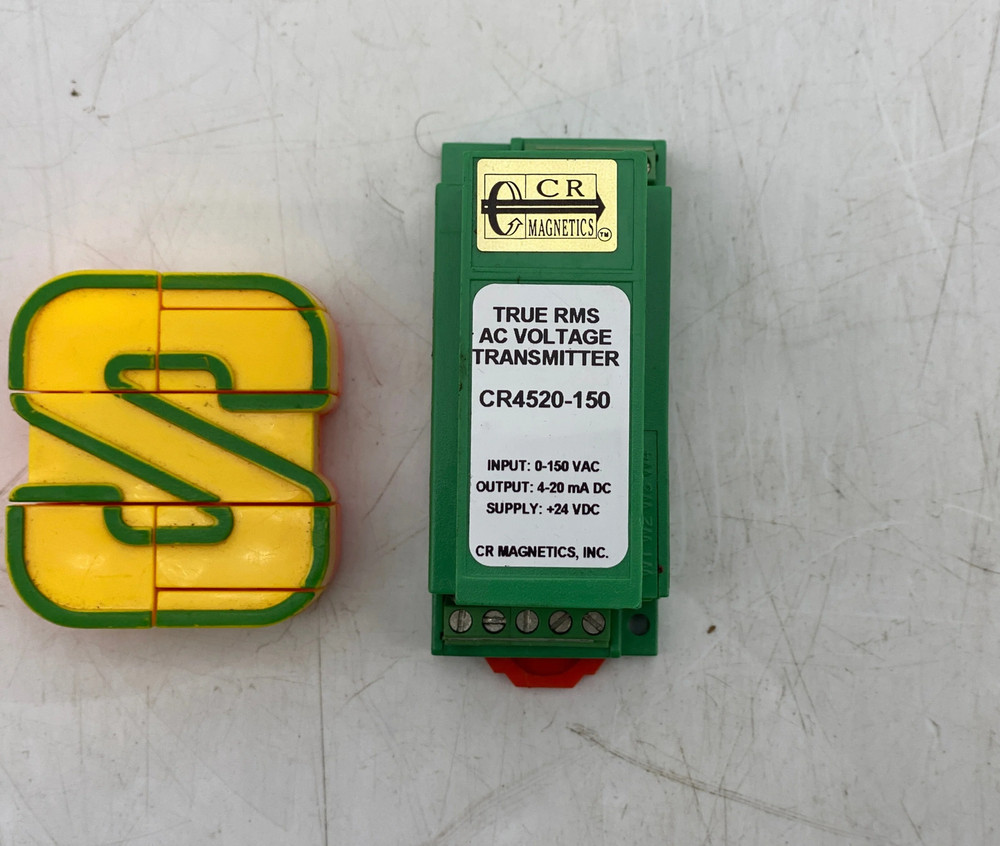 CR Magnetics CR4520-150 True RMS AC Voltage Transmitter (Used)