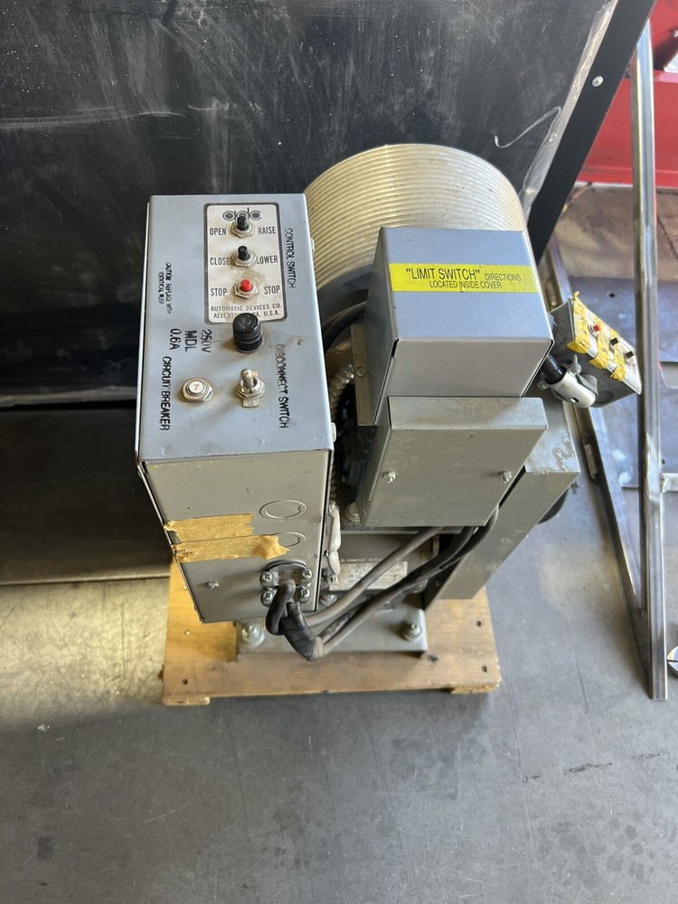 Stage Curtain Automation Unit