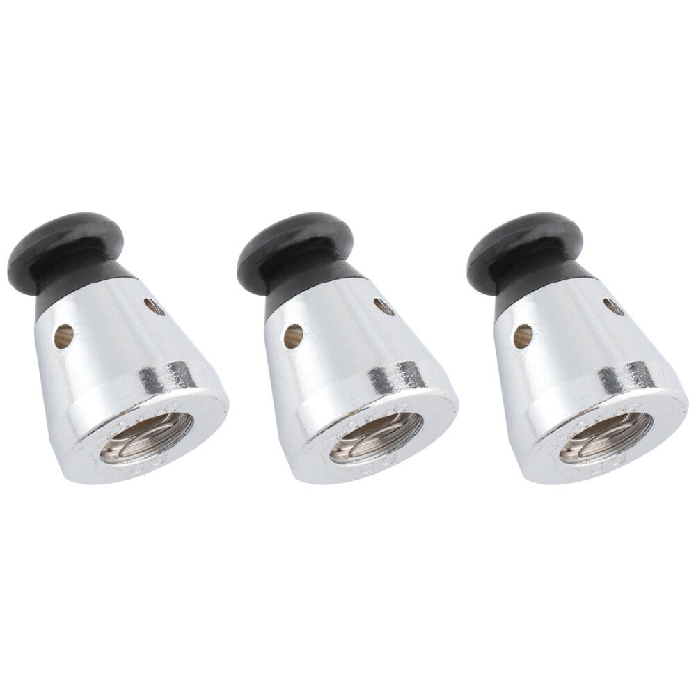 3Pcs Jigger Valve Pressure Release Cookers Parts Steam Safety Cooking Utensils