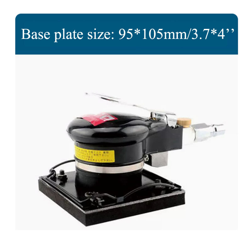 Pneumatic Grinding Tool Handheld Square & Triangular Air Sander Polisher Machine
