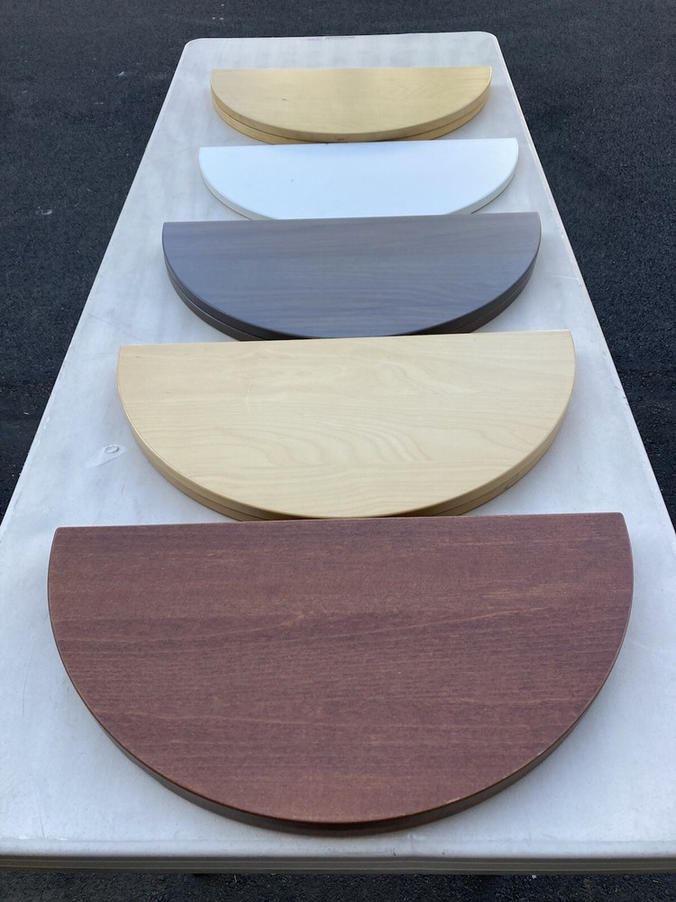 IKEA GALANT SMALL HALF MOON EXTENSIONS (23.50x11.75)