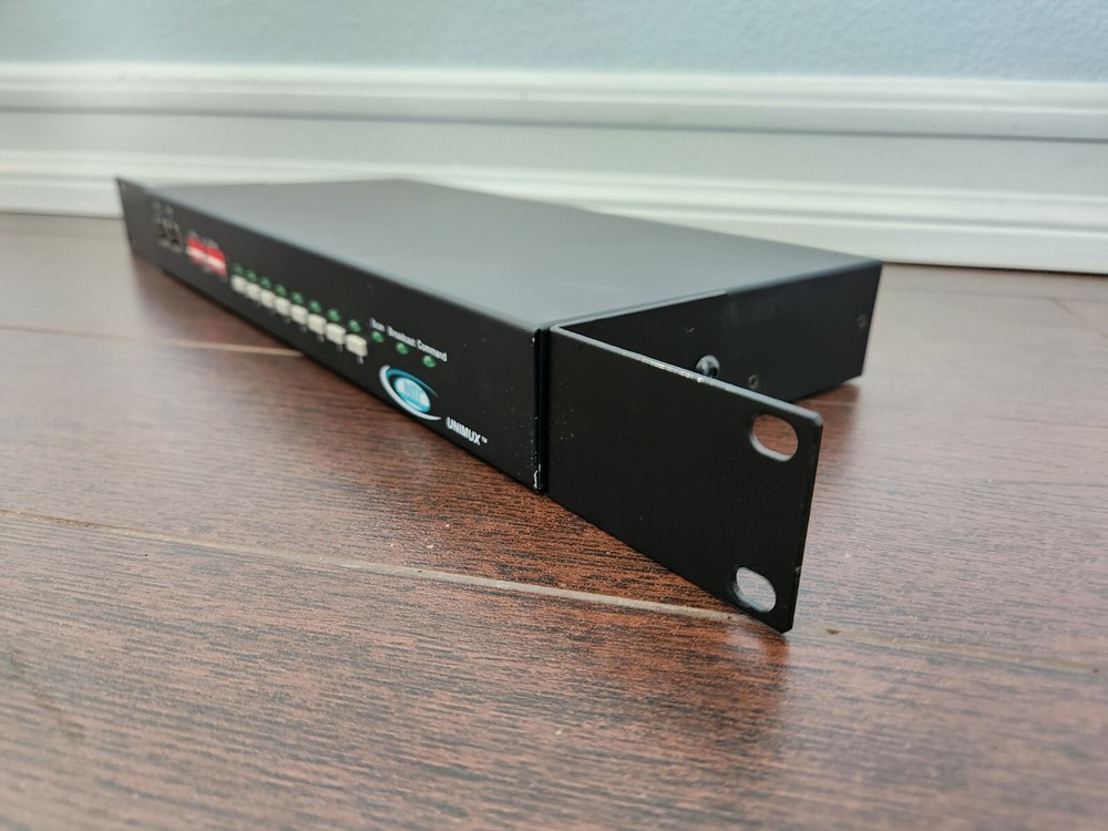 Network Technologies Incorporated NTI UNIMUX-USBV-8O 8-Port KVM Switch