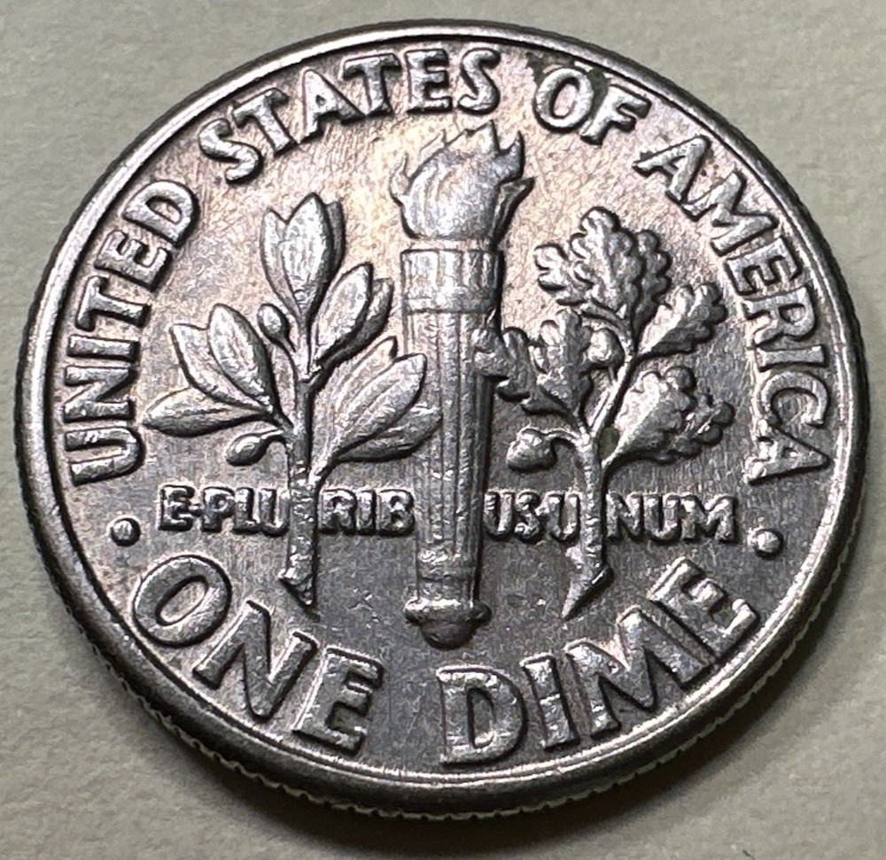 1981 D Roosevelt Dime 10C 7601N
