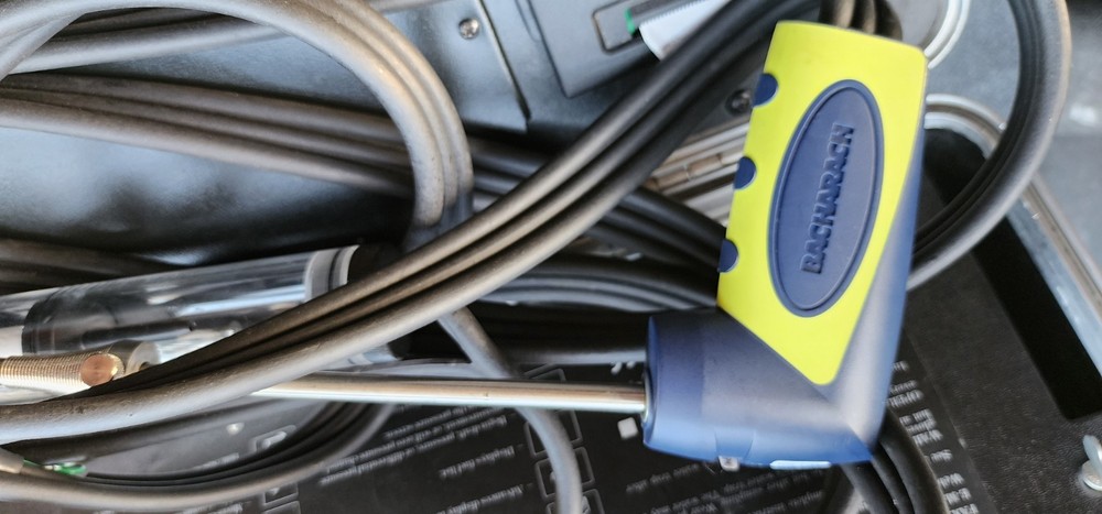 BACHARACH ECA-450 ENVIRONMENTAL COMBUSTION ANALYZER ECA450, 247221