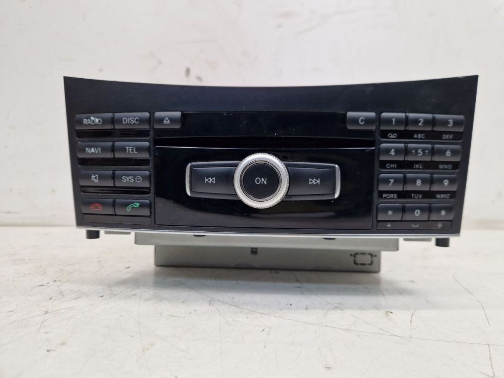 Radio/Multimedia System Code Control Not Available