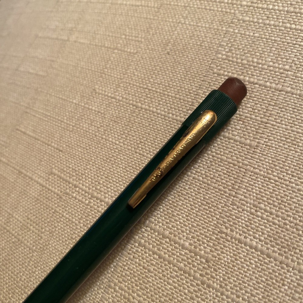 VINTAGE Autoscript GREEN MECHANICAL PENCIL