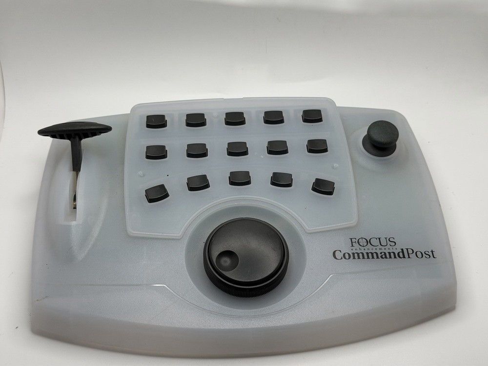 Videonics Focus Command Post CP1 CP-1 Media Controller