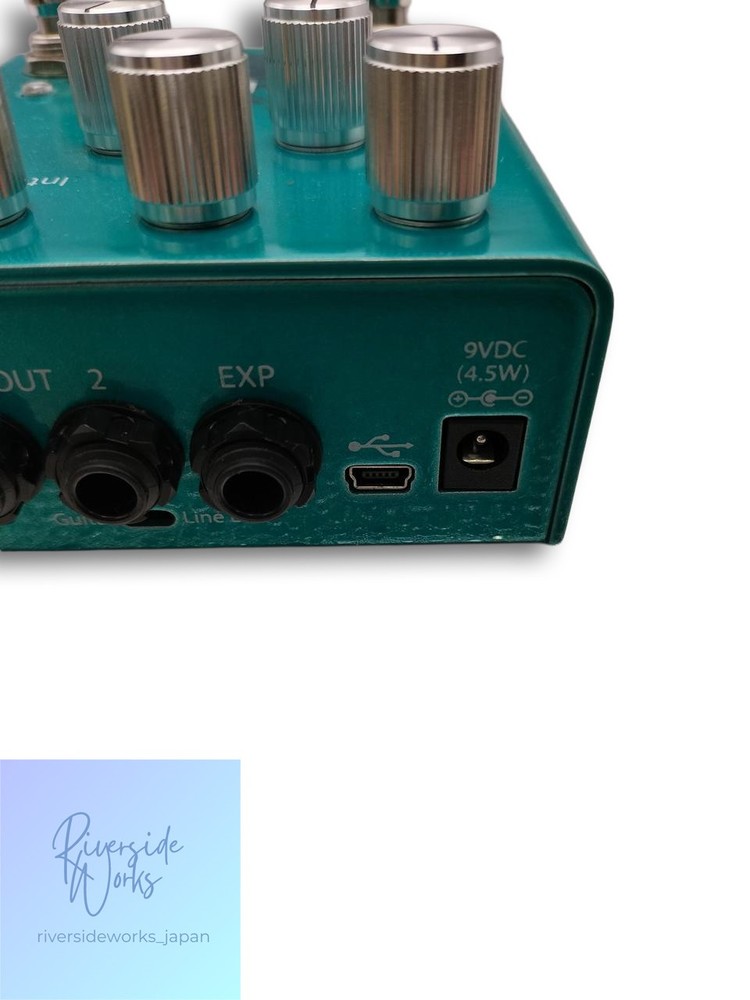 EVENTIDE RIPTIDE Overdrive Modulation Effects Pedal Used JP