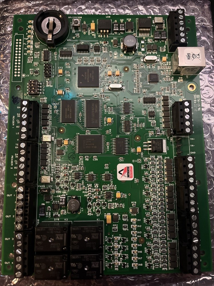 Lenel 2200 / EP1502 / Intelligent Dual Reader Controller Board - Working/Used