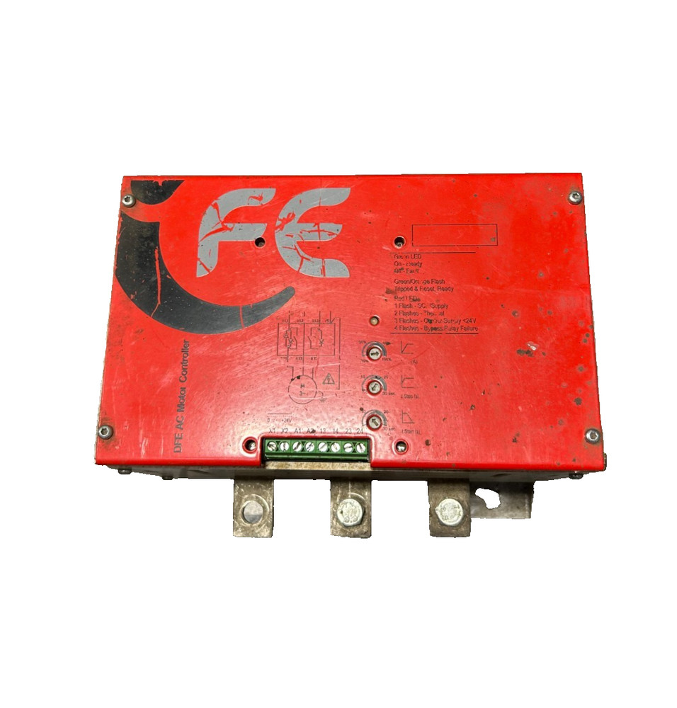 Fairford DFE-26 DFE AC Motor Controller Soft Starter 480VAC 150Hp