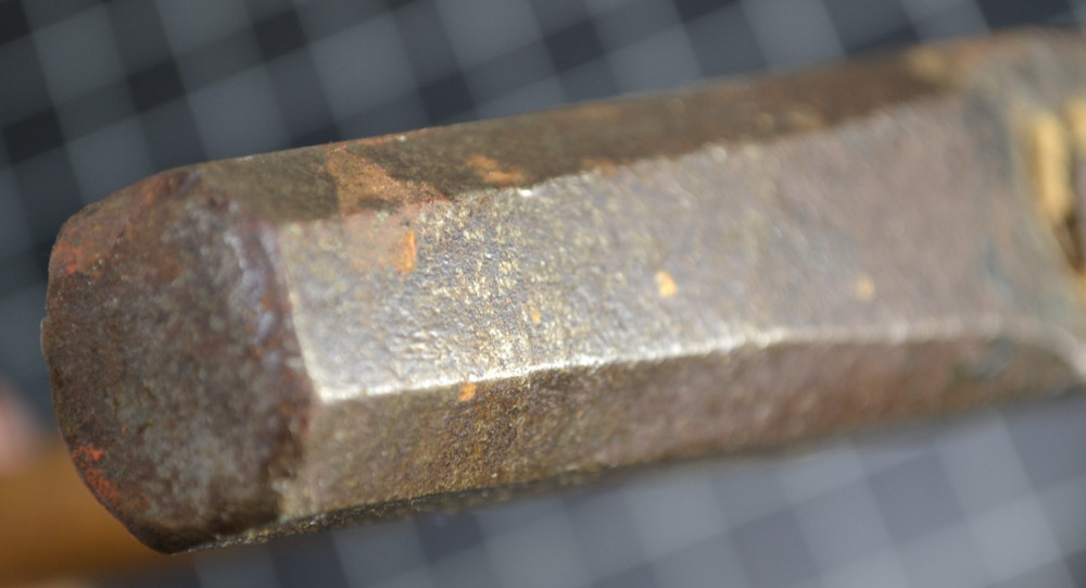 BLACKSMITH MADE - PAVERS' HAMMER - BOSTON PATTERN