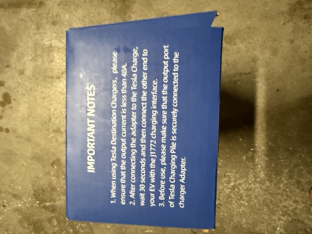 Tesla charging adapter EV charging adapter 3 pack