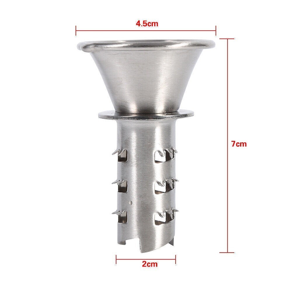 Practical Stainless Steel Orange Lemon Lime Juicer Hand Manually Fruit Squeezer