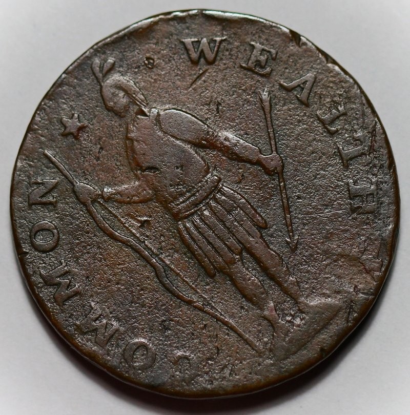 1788 Massachusetts Colonial Copper Cent