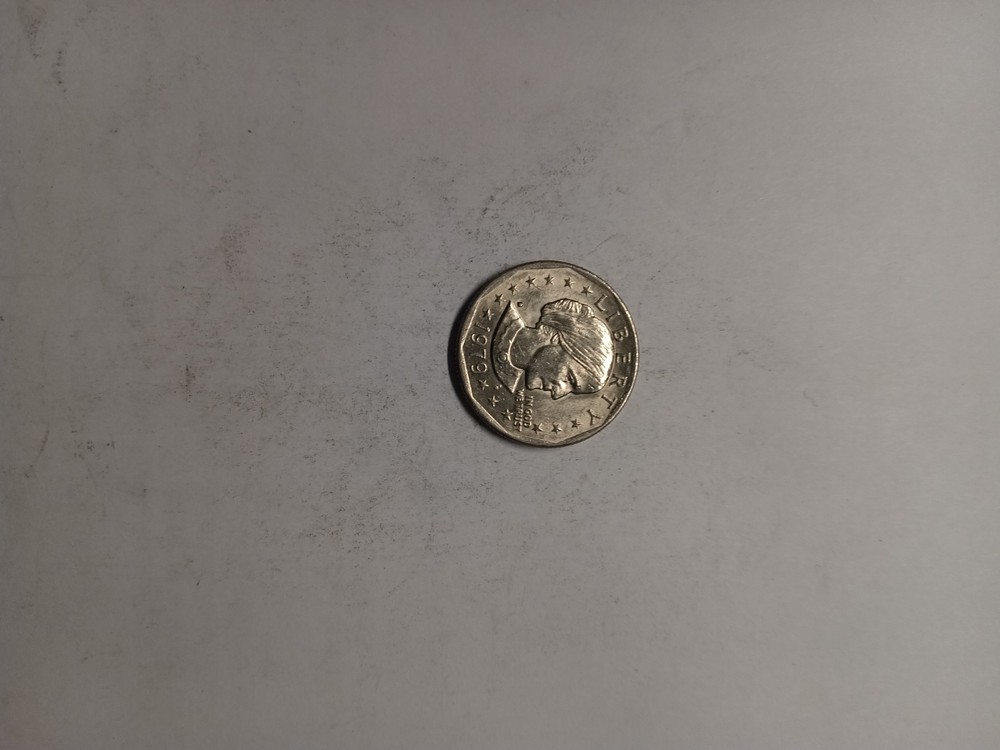 1979 d Xf susan b anthony dollar