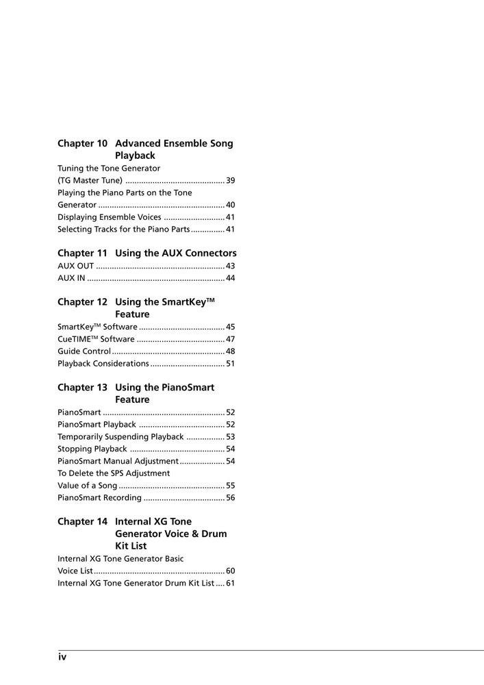 Yamaha DGC1B — Basic Operation Manual Guide Documentation — 67 Pages — USA Made