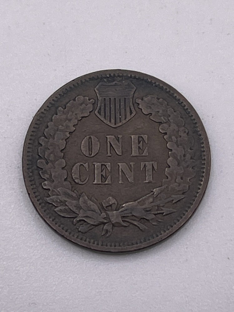 1906 Indian Head Penny One Cent Coin