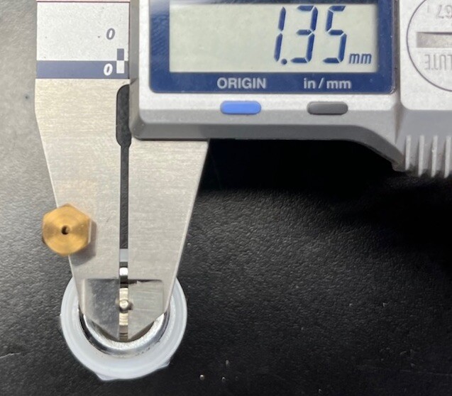 1.5mm Flow Restrictor Gicleur