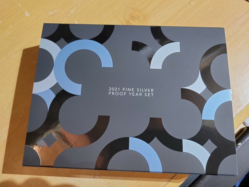 2021 Silver Proof Year Set Royal Australian Mint